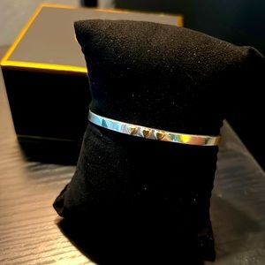 Rustic Cuff heart cuff